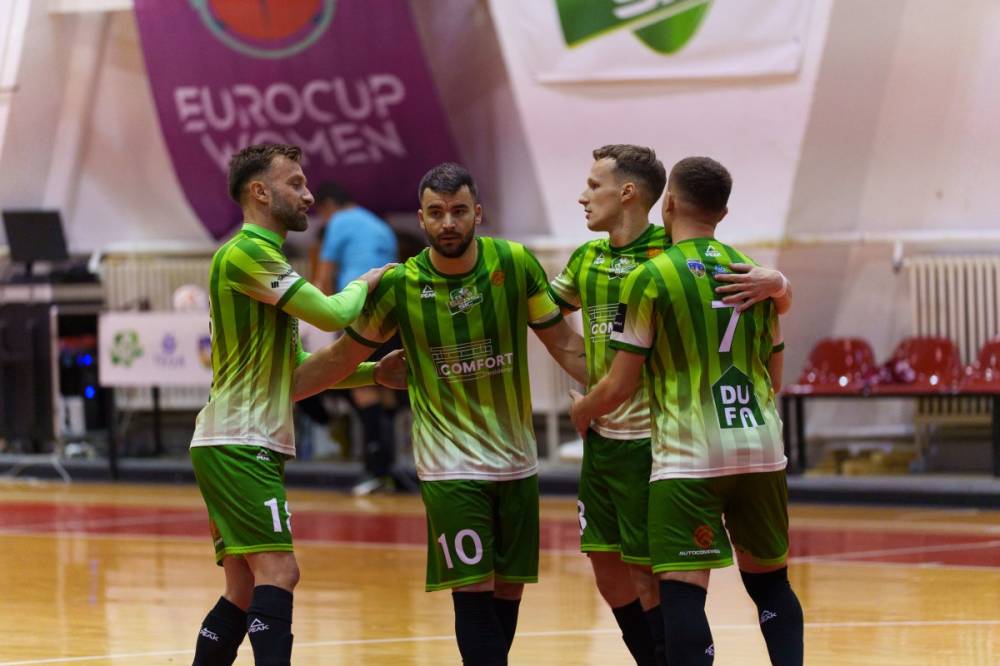 Feltöltődve és sikerre éhesen térnek vissza a Sepsi-SIC futsalosai