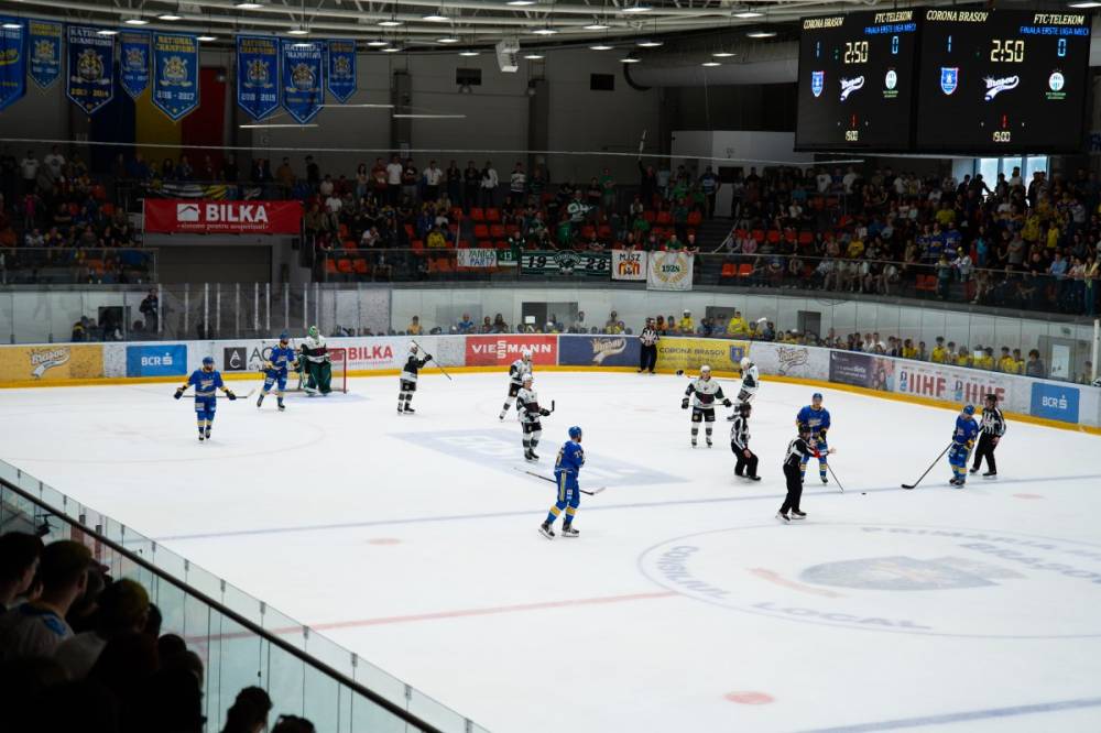 Márciusban Brassóban avatják a hokibajnokot