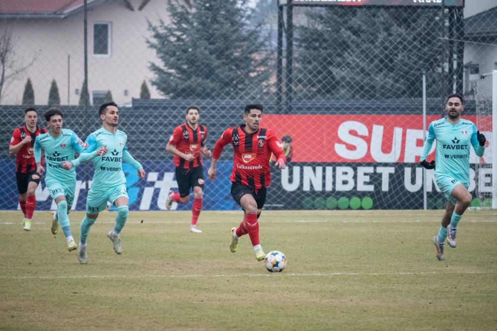 Brazil varázslattal legyűrte az aradiakat az FK Csíkszereda (videóval)