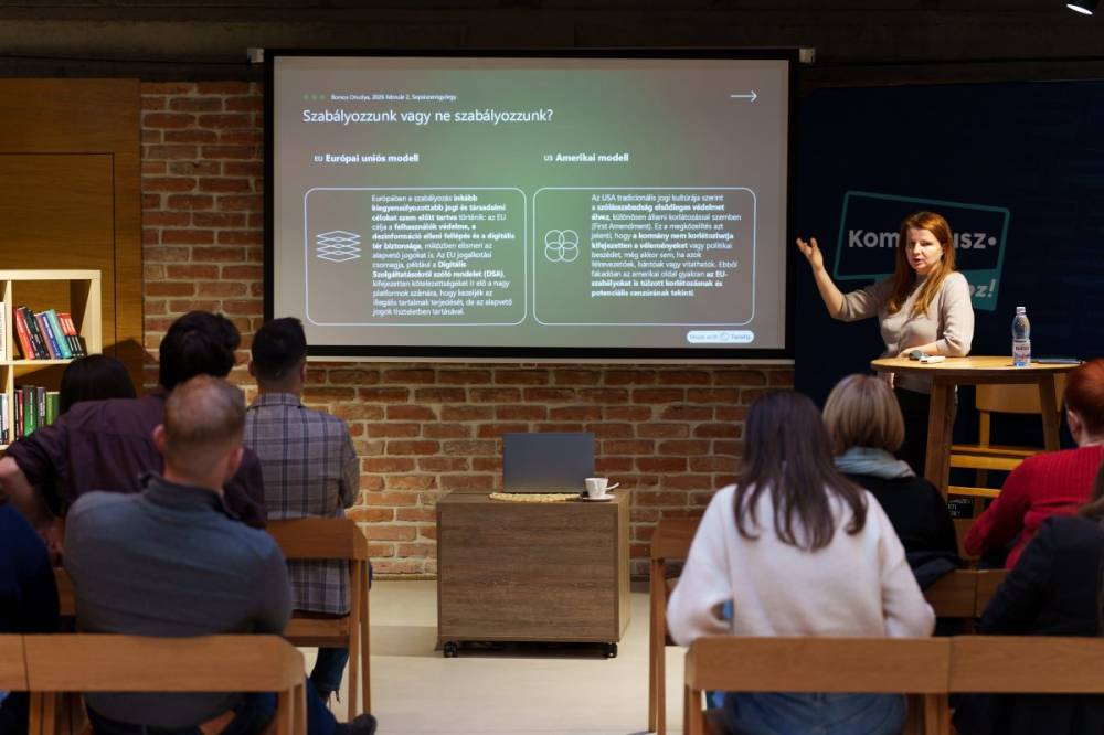 Hol húzódik a határ szólásszabadság és káros tartalmak között az online médiában?