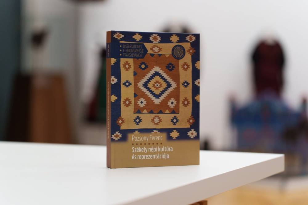 Egy régi adósság törlesztése: Pozsony Ferenc bemutatta a székely népi kultúráról írt könyvét