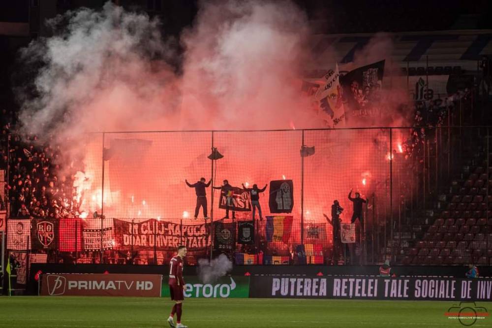 Az idei kolozsvári futballderbi sem volt mentes a magyarellenességtől