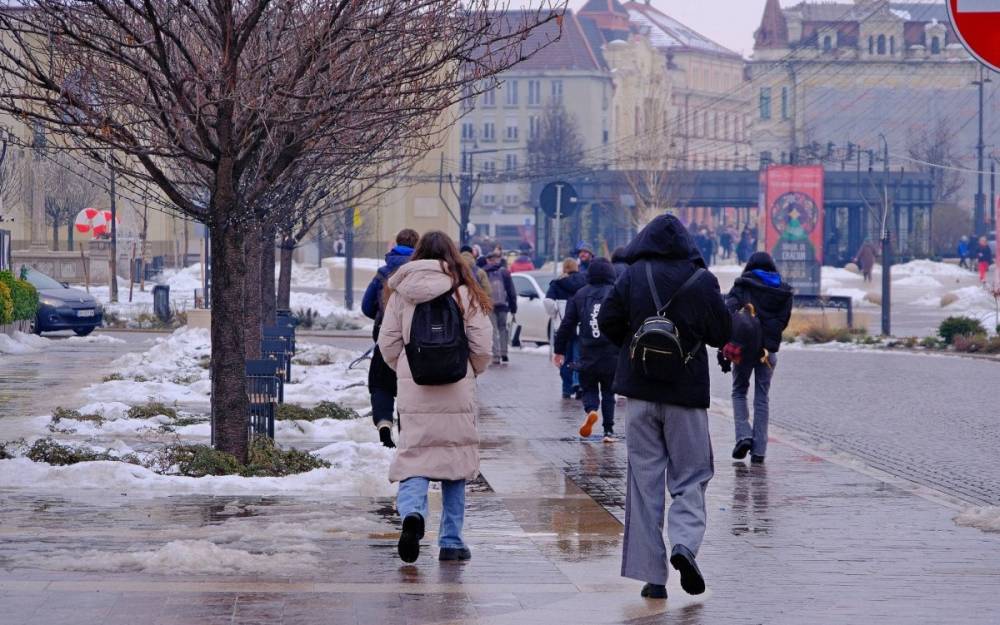 Fagyponttól 14 fokig: szélsőséges hőmérsékleti ingadozások jönnek a következő két hétben