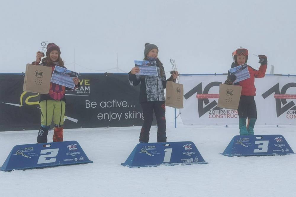 Taroltak a csíki alpesi sízők a Mini Román Kupa második fordulóján