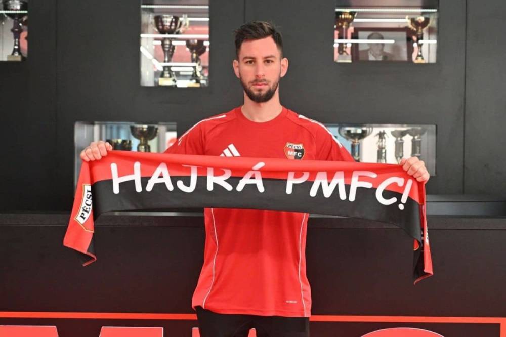 Pécsre igazolt az FK Csíkszereda korábbi kulcsembere