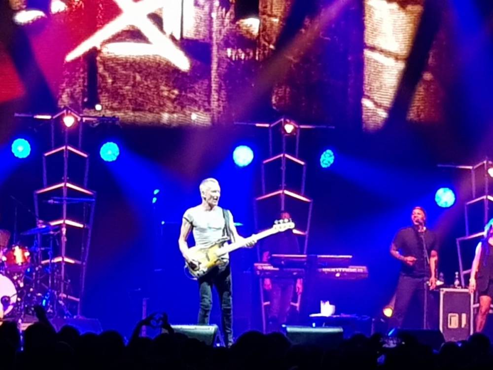 A legendás Sting is fellép a kolozsvári Untold fesztiválon