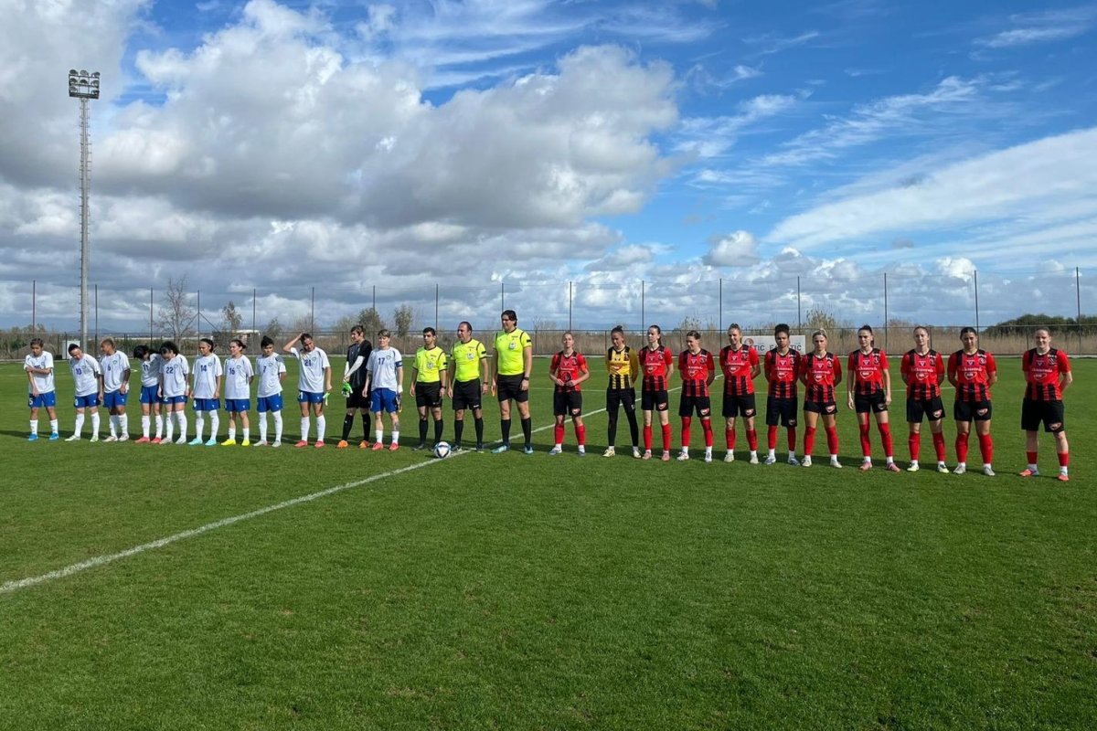 Túl erősnek bizonyult az üzbég válogatott az FK Csíkszereda női csapatának