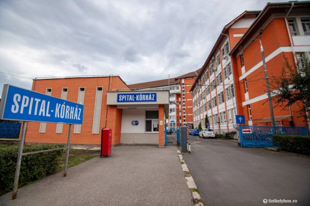 Felfüggesztik a látogatást a székelyudvarhelyi kórházban