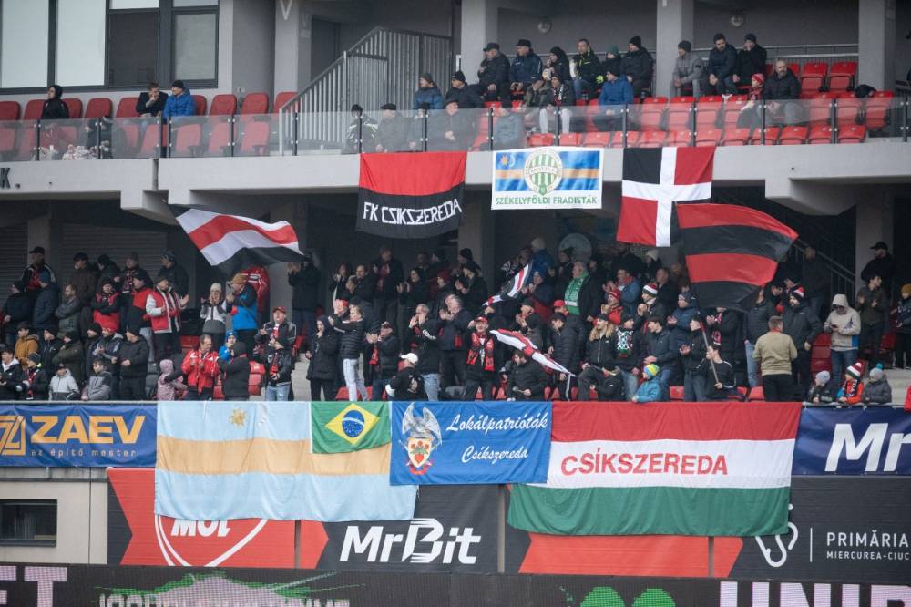 Csillagászati összegre büntették az FK Csíkszeredát