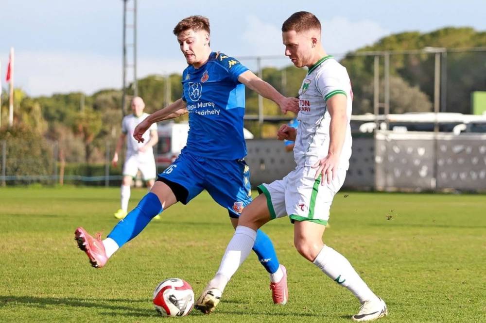 Gólgazdag edzőmeccset játszott az üzbégekkel a Marosvásárhelyi ASA