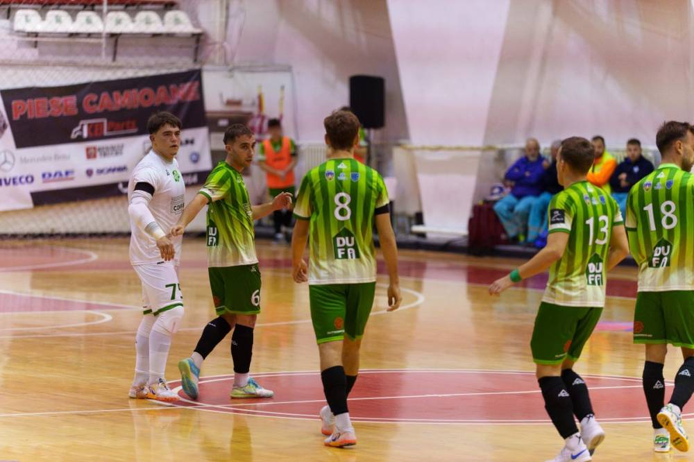 Bebiztosították helyüket a felsőházi rájátszásban a Sepsi-SIC futsalosai
