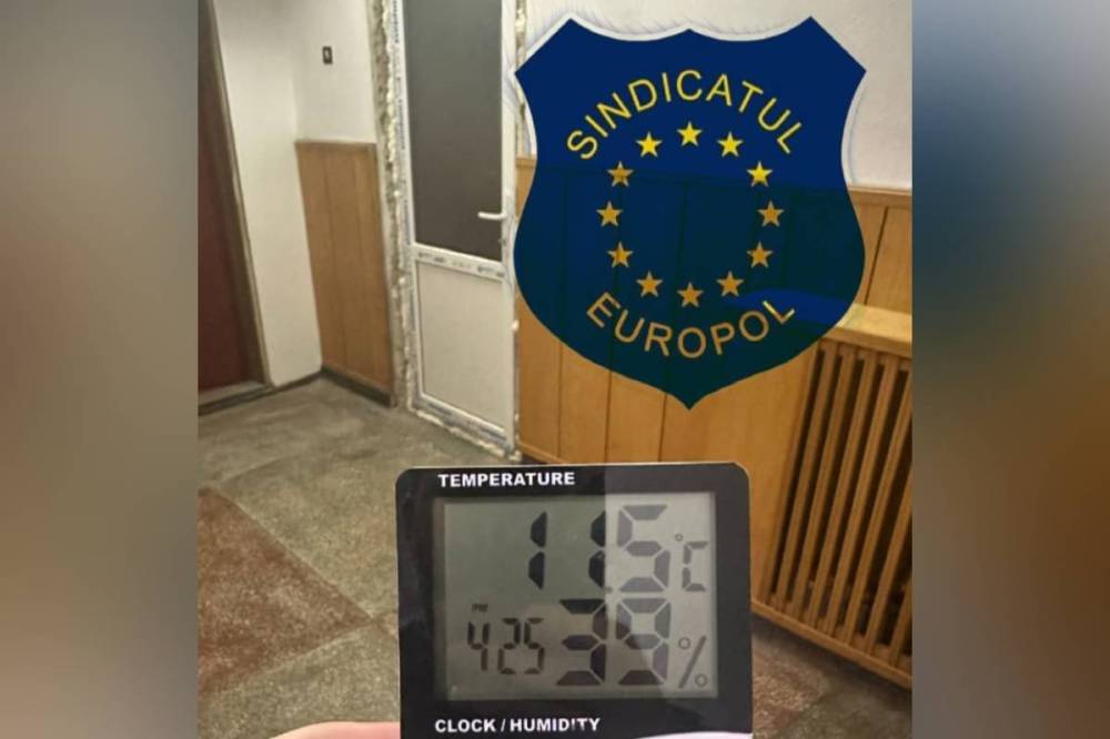 Hűtőházzá változott a gyergyószentmiklósi rendőrség székhelye a szakszervezet szerint