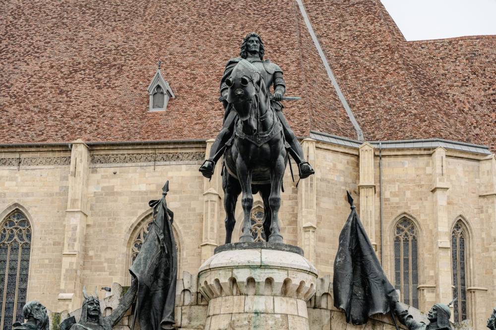 Ünnepségsorozattal tisztelegnek Mátyás király emléke előtt Kolozsváron