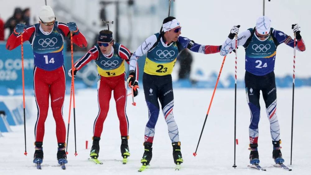 Hajrában dőlt el az arany a férfi sílövők váltójában