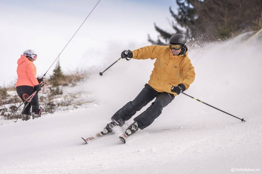Közös csúszás a Kissomlyón
