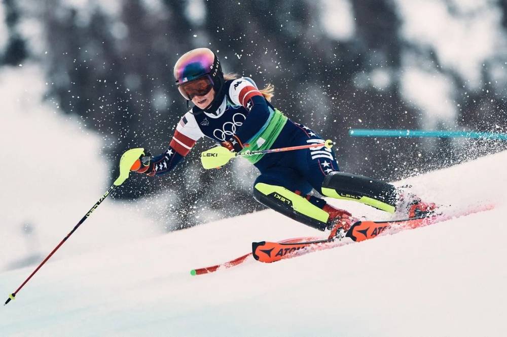 Shiffrin lehengerlő síeléssel tért vissza az olimpiai csúcsra
