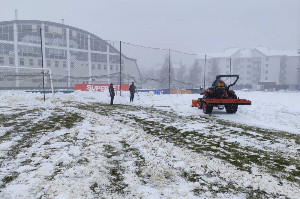 Elő a hólapátokkal: az időjárás beleszólhat a Szuperliga programjába