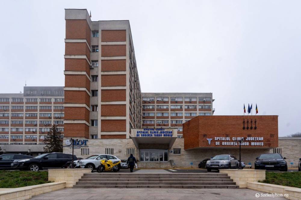 A marosvásárhelyi sürgősségi kórház az országos szívvédelmi program egyik új pillére