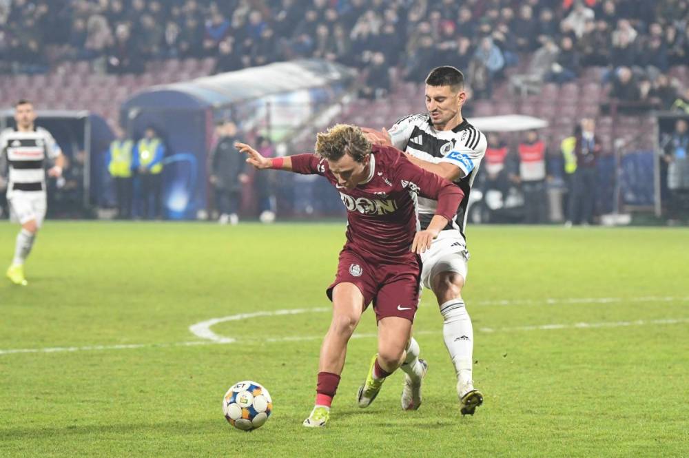 Tovább robog a play-off irányába: zsinórban kilencedik bajnokiját nyerte meg a Kolozsvári CFR