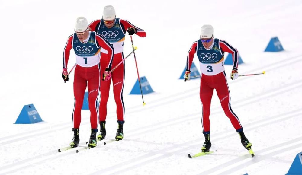 Történelmet írt a norvég sífutó a téli olimpián