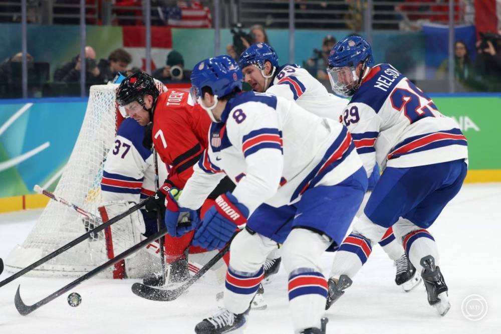 Aranygóllal dőlt el az álomdöntő a téli olimpia férfi jégkorongtornáján