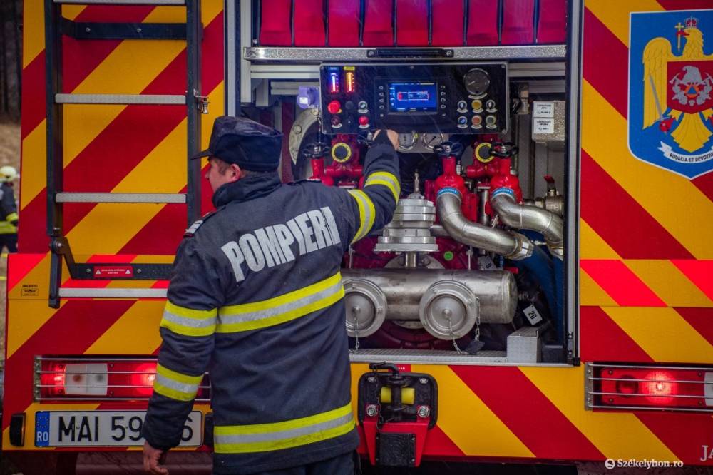 Lakóház gyulladt ki Vidrátszegen