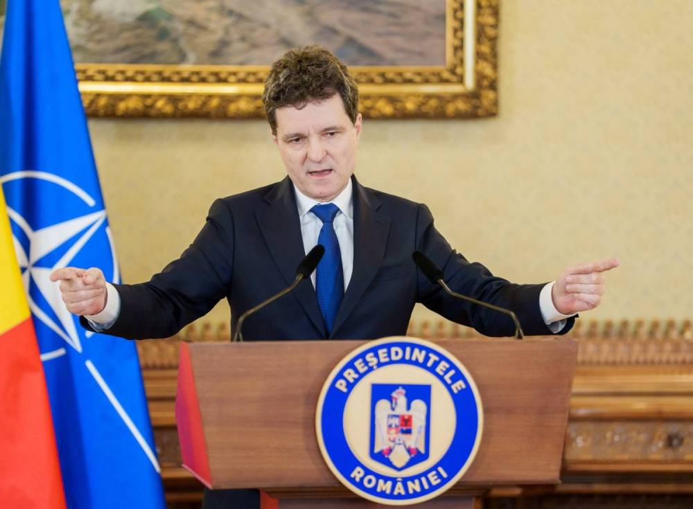 Nicușor Dan: Románia továbbra is minden szükséges támogatást megad Ukrajnának