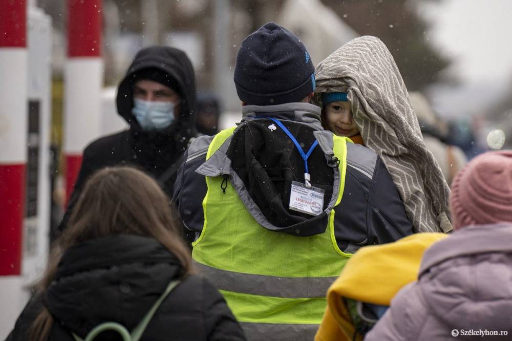 UNICEF: négy évvel a háború kezdete után is minden harmadik ukrán gyermek menekültként él