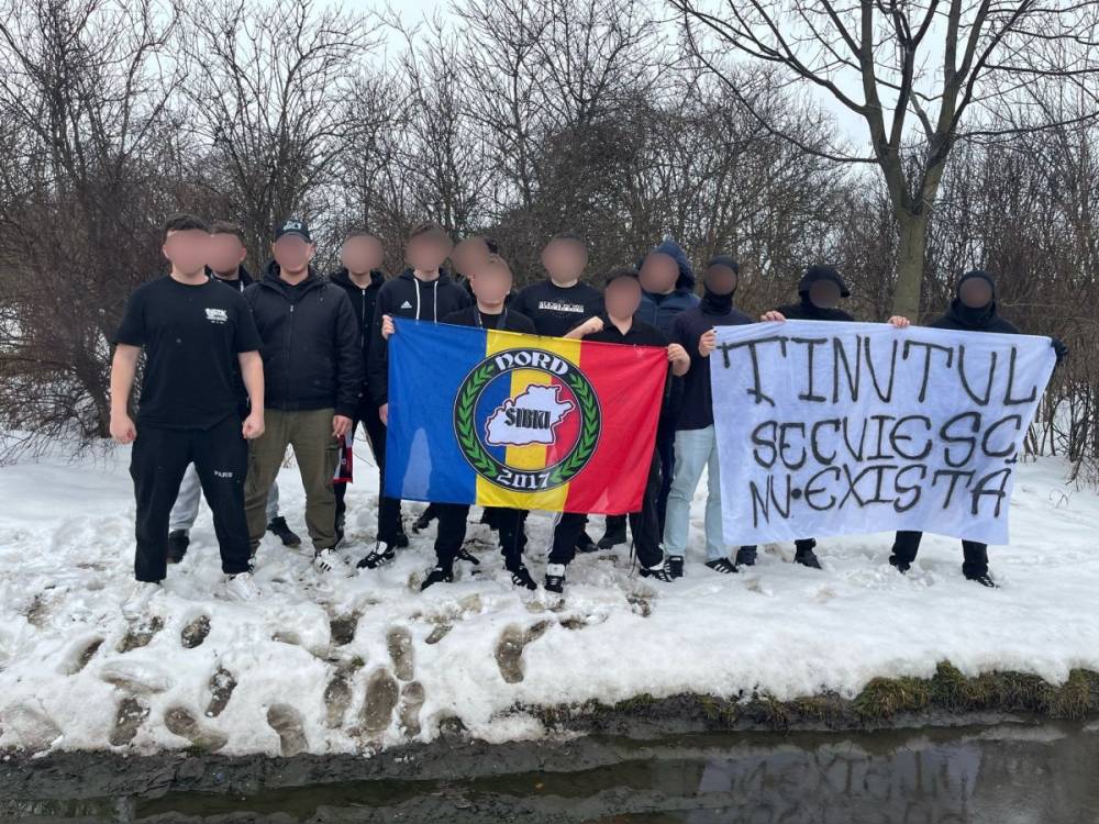 Veszített a csapatuk, ezért elővették a Mongólia-kártyát a nagyszebeni drukkerek