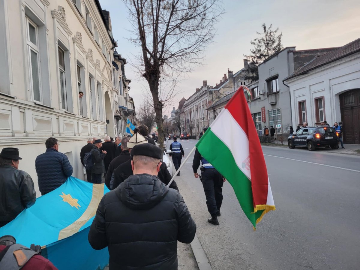 Székely szabadság napja: újra a marosvásárhelyi önkormányzatra panaszkodik az SZNT