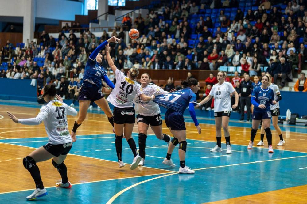 A végjátékban csikarta ki a győzelmet a marosvásárhelyi kézilabdacsapat