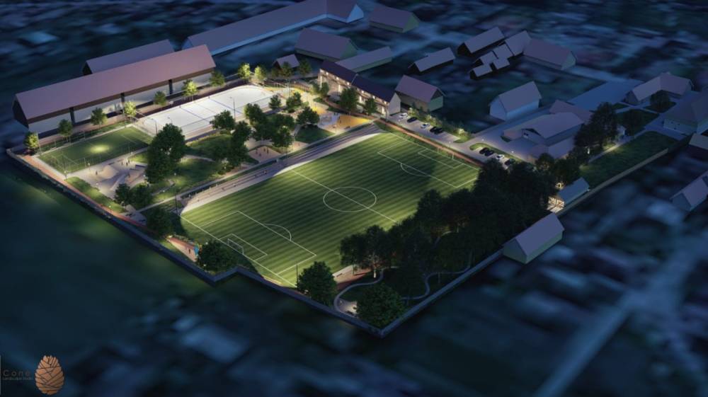 Lassított tempóban folytathatják a szépvízi sportközpont építését