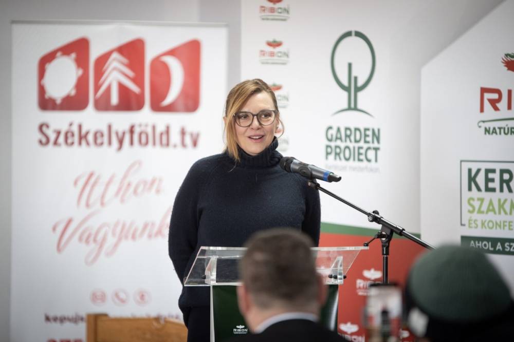 Borbás Marcsi Hargita megye tiszteletbeli nagykövete lett