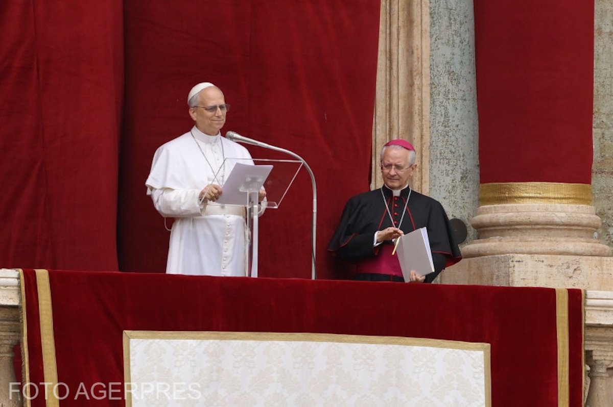 XIV. Leó pápa: a békét nem lehet fegyverekkel építeni