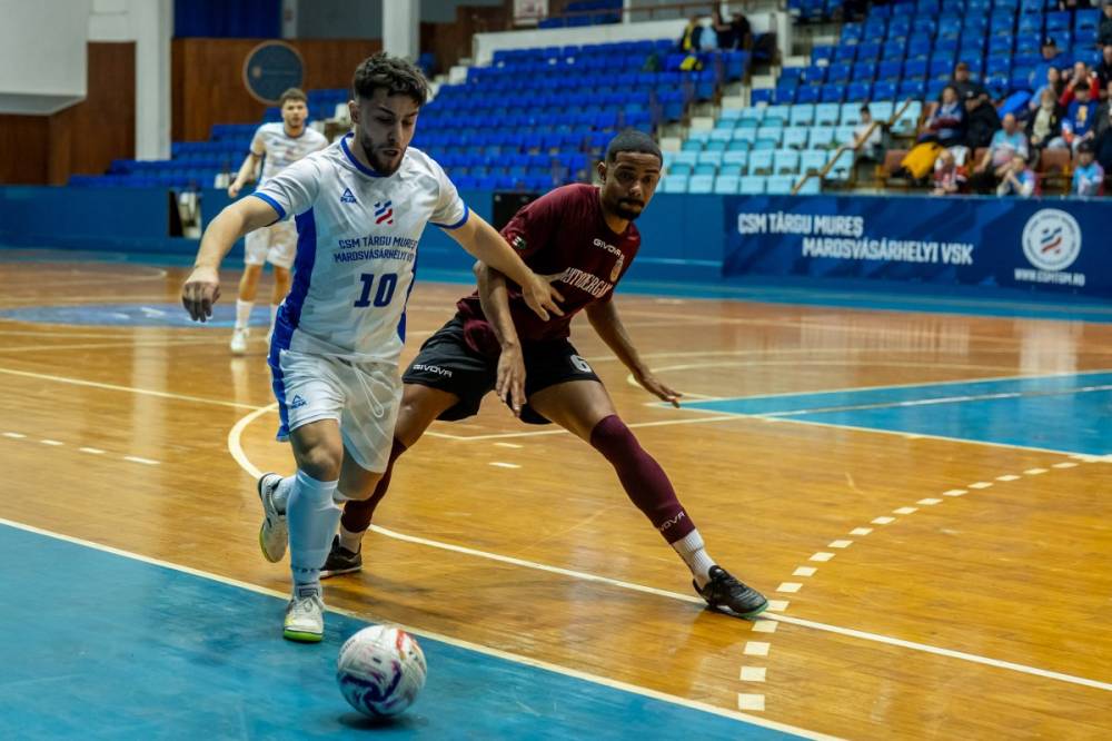Néhány perc alatt eldöntötte a kupapárharcát a Marosvásárhelyi VSK