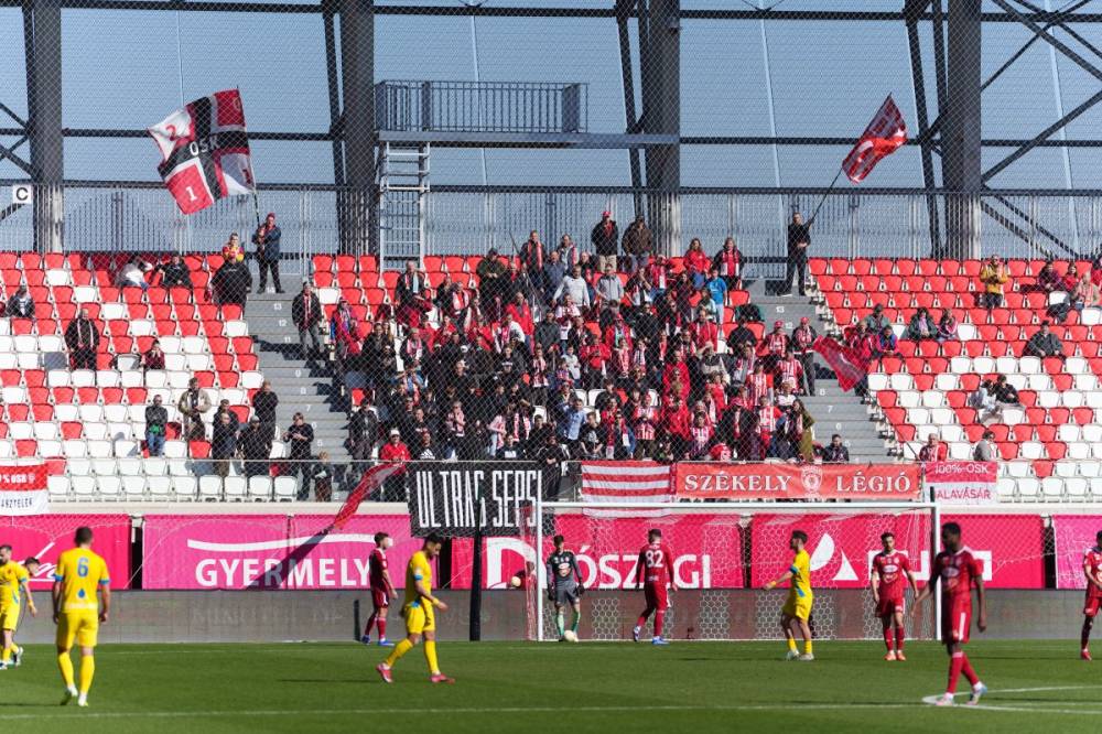 Ritka az azonnali élvonalbeli visszajutás, a Sepsi OSK erre rácáfolhat