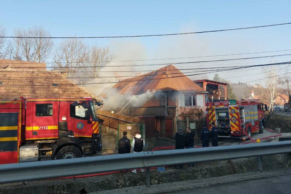 Lakóház ég Székelyudvarhelyen