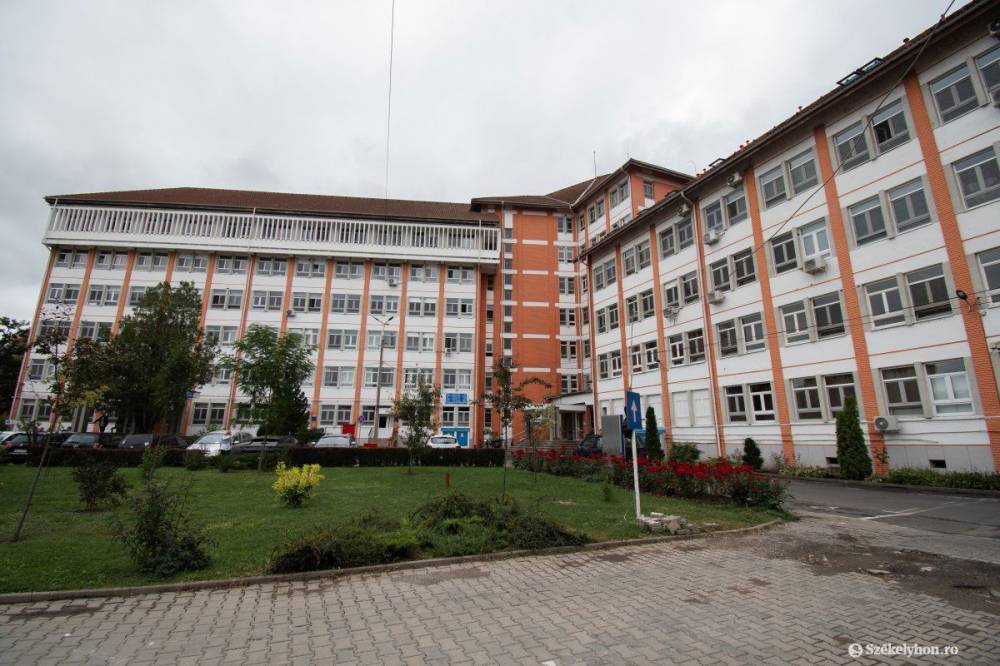 Jövő héttől ismét lehet látogatni a betegeket a székelyudvarhelyi kórházban