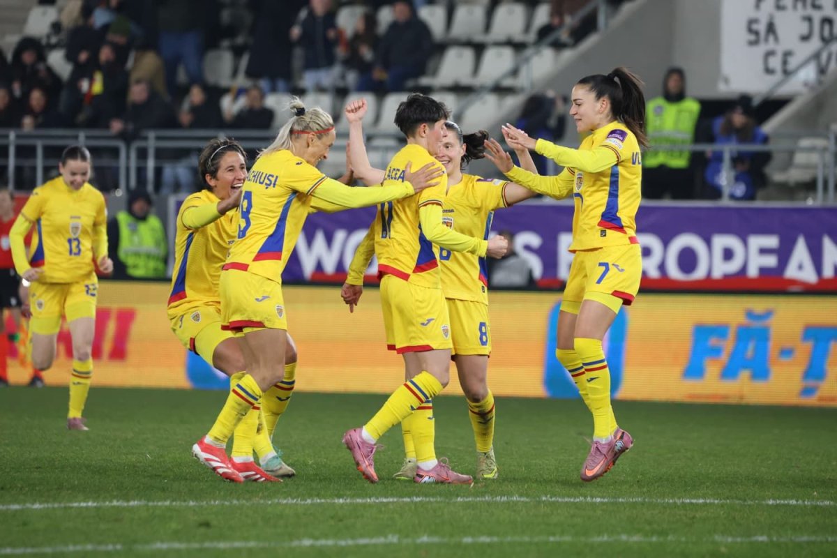 Kibrusztolt győzelemmel rajtolt a vébéselejtezőkben a román női válogatott