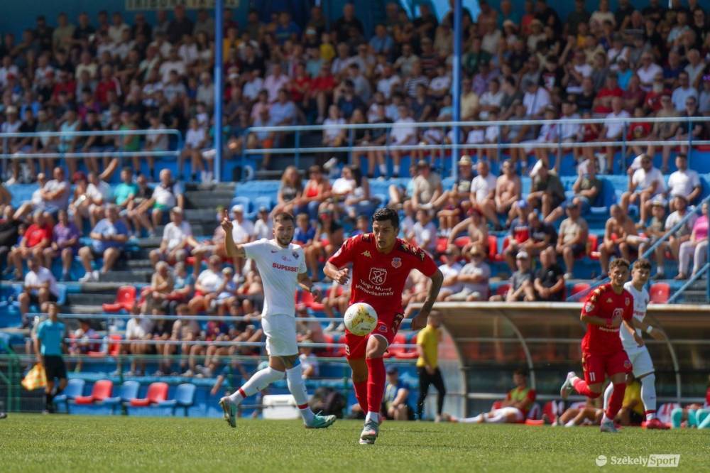 Többen kíváncsiak a Marosvásárhelyi ASA-ra, mint a Sepsi OSK-ra