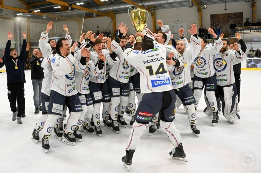 Söpréssel védte meg bajnoki címét a Budapest Jégkorong Akadémia HC