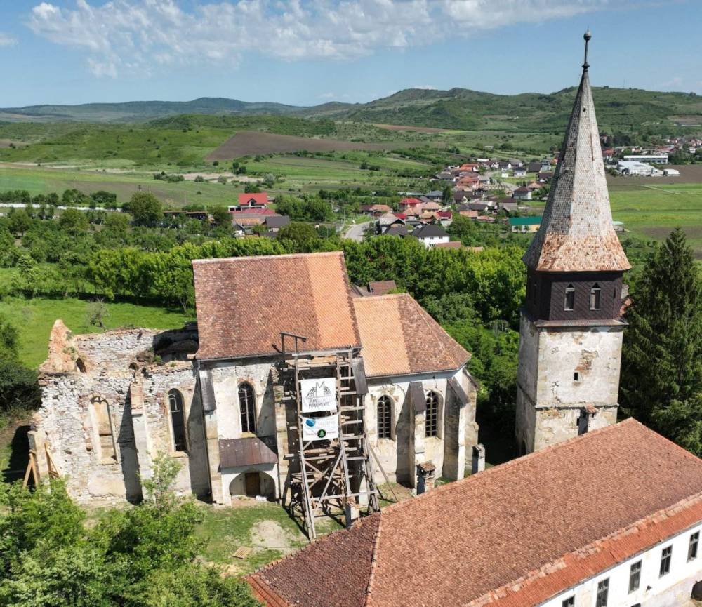 Önkénteseket várnak Erdélyben a pusztuló műemlékek megmentésére