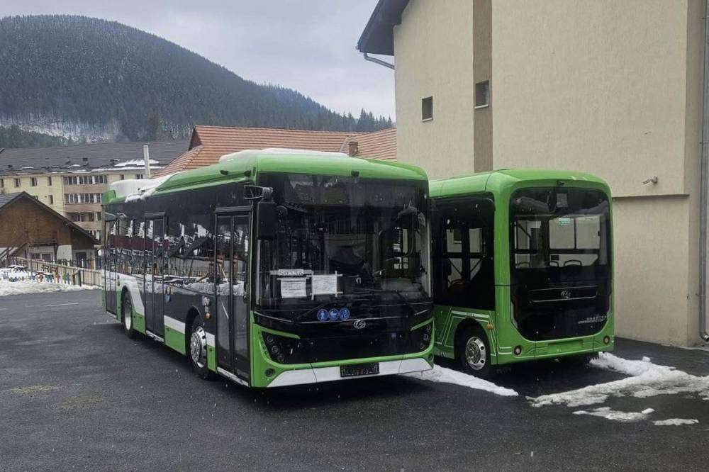 Elektromos buszokat vásárolt Borszék