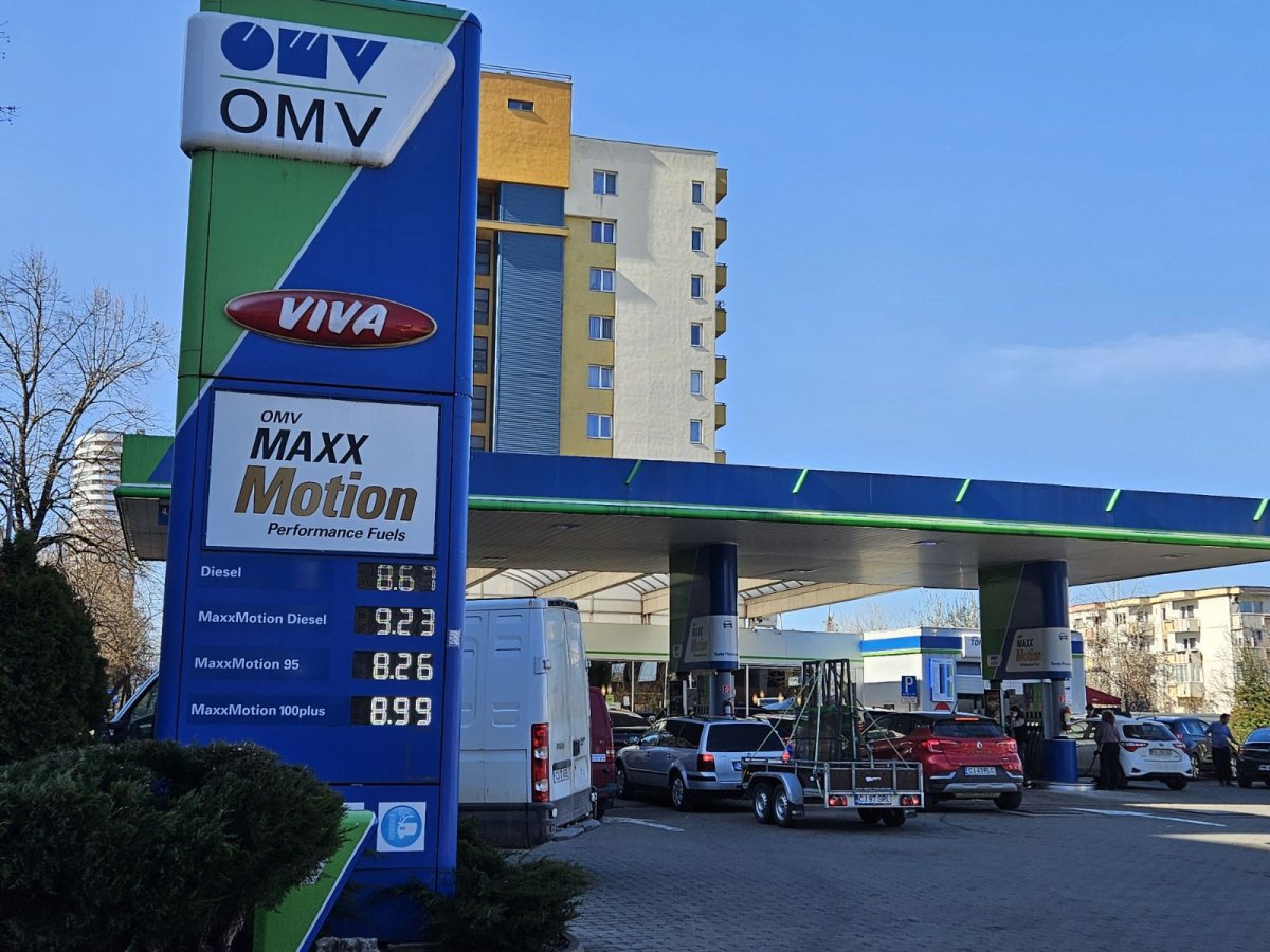 Újra jelentősen drágult a gázolaj, a benzin ára minden romániai kútnál meghaladta a 8 lejt