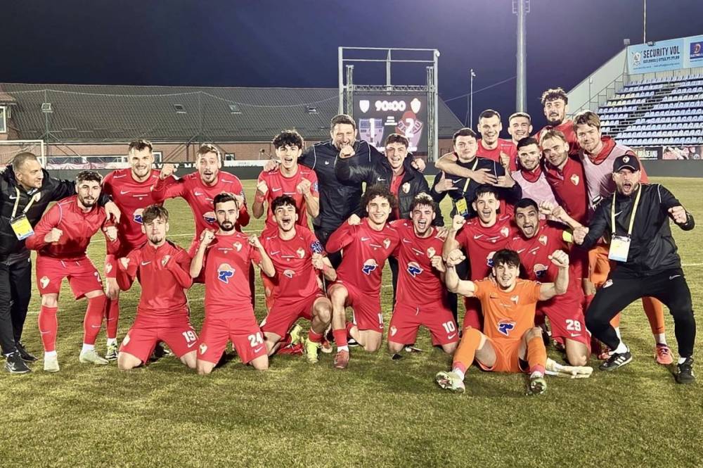 Ajándék a Sepsi OSK-nak: fordított és nyert a Bákói FC a Voluntari ellen