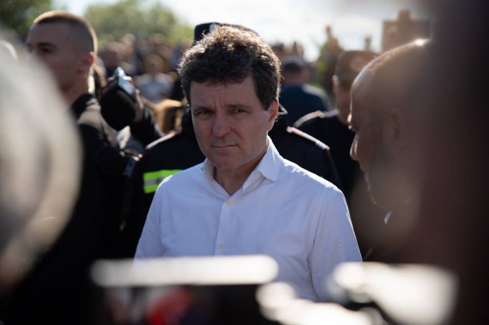 Nicușor Dan a tüntetőknek: százszor több információm van az ügyészségi rendszerről, mint önöknek