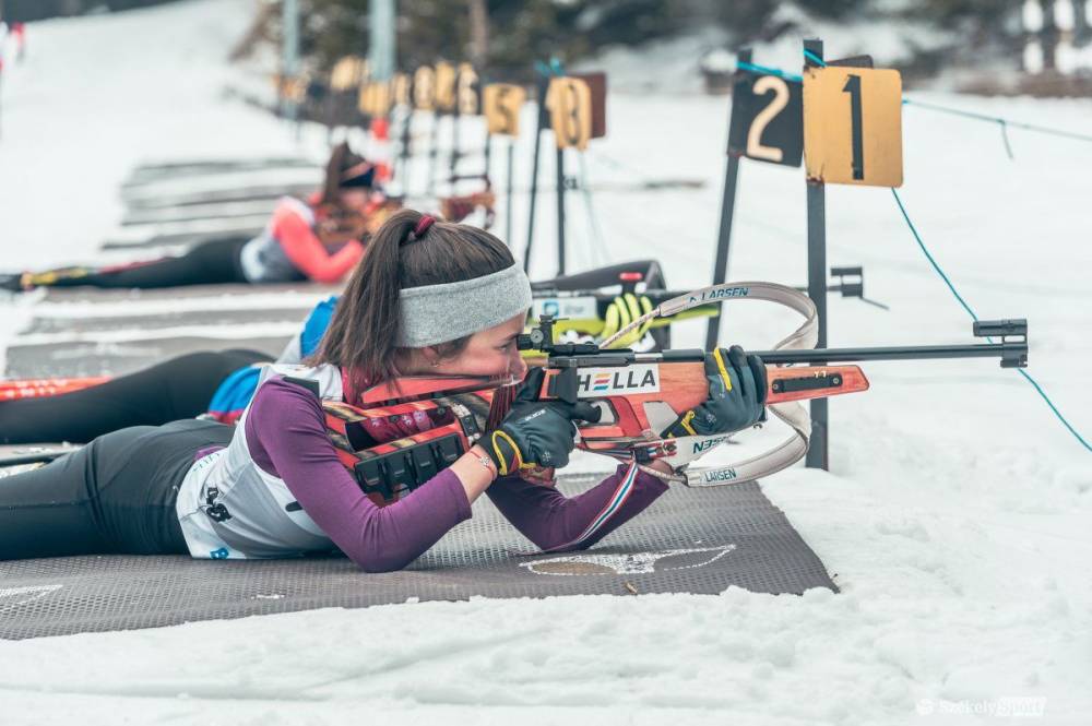 Minden éremből szereztek legalább egyet a fiatal székely biatlonisták Predealon