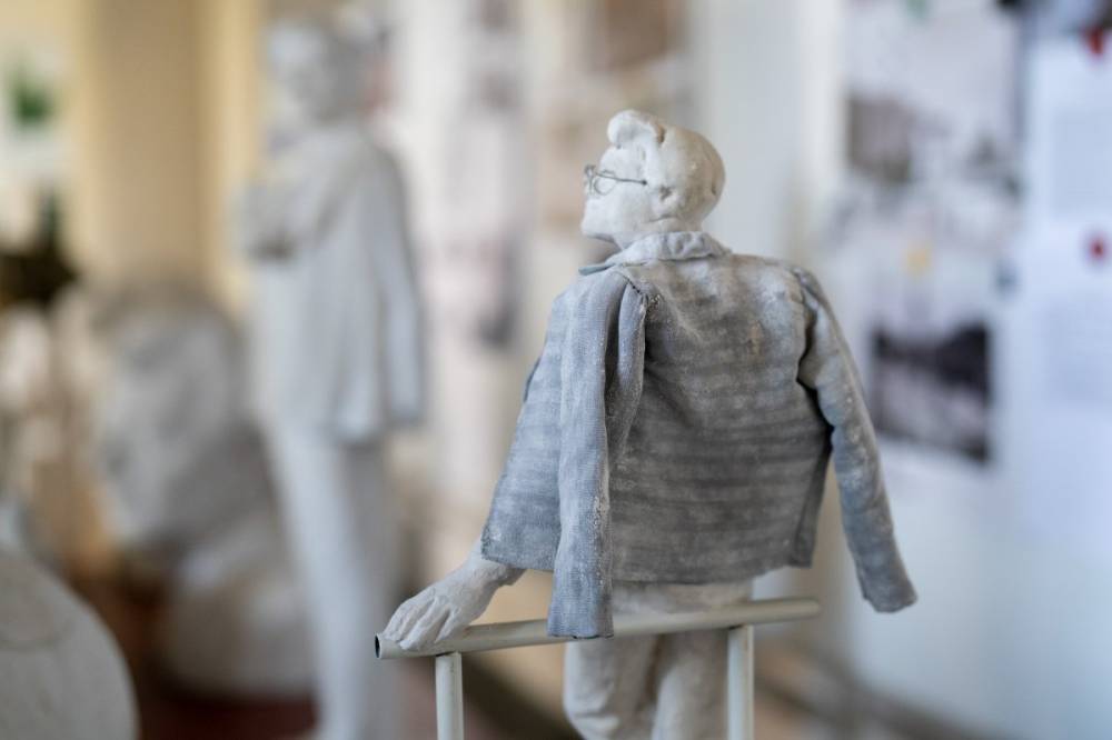 Sütő András-szobor: nem történt szabálytalanság, készülnek a szerződéskötésre