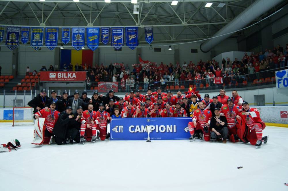 Aranygóllal védte meg bajnoki címét a Gyergyói Hoki Klub