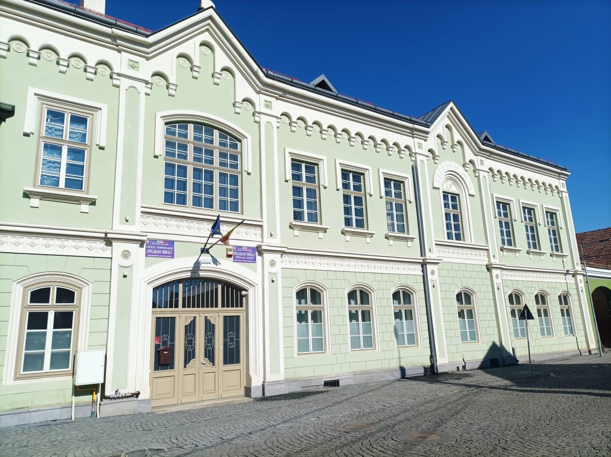 Megújuló falak, erősödő közösség – új fejezet a Fogarasy Mihály Műszaki Líceum életében